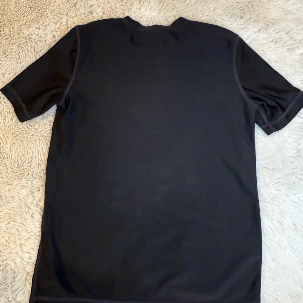GAP Star Wars Black Tee Stormtrooper yellow swim shirt